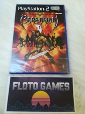 Jeu Barbarian Sony Playstation 2 PS2 PAL NEW Neuf Sous Blister - Floto Games