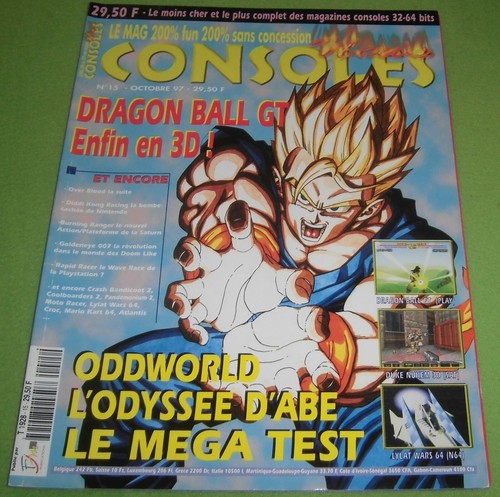 Magazine consoles news - news, [n°15