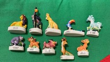 FEVE    10 FEVES  SERIE COMPLETE  DISNEY   "LE ROI LION2" 2004