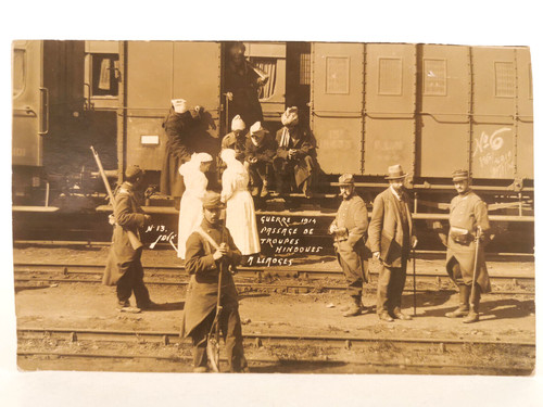 Carte postale guerre 18 - carte, 14-18