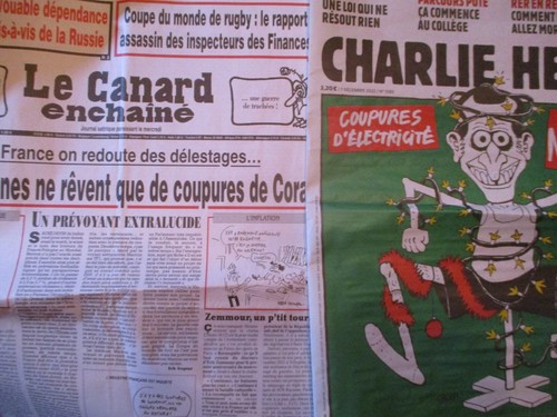 Charlie hebdo canard - +,