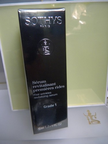 Sothys serum revitalisant - serum,