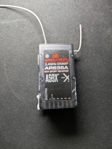 Spektrum ar636a 6ch 4ghz - ar636a, 2.4ghz