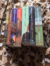 INTEGRALE LIVRE HARRY POTTER 7 TOMES EDITION GALLIMARD JK ROWLING