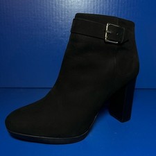Minelli Suede Heeled Ankle