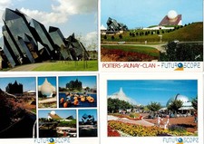 LOT DE 7 CP du FUTUROSCOPE