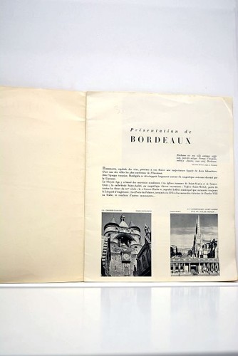 Livre ancien bordeaux - livre,