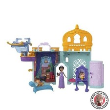 NOUVEAU château empilable maison de poupée Mattel Disney Princess Jasmine ave...