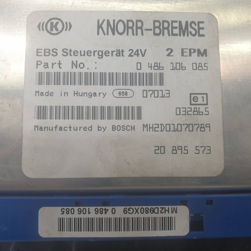 0486106085 20895573 boîtier
