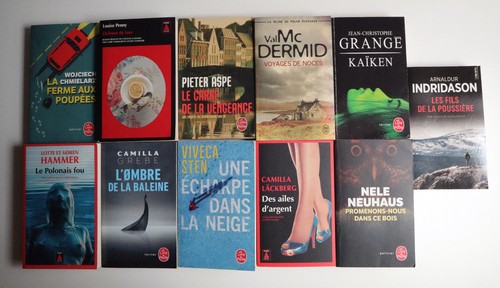 Lot romans policiers - 11,