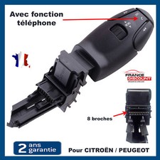 Commodo Commande Autoradio Telephone pour C3 C5 C6 JUMPY BERLINGO 96637236XT