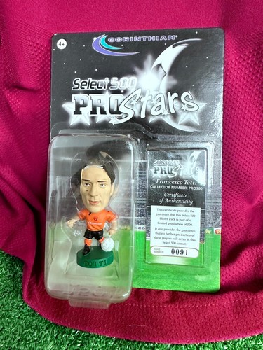 Figurine action roma totti - d'action,