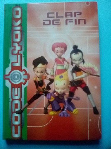 Livre code lyoko clap - code, lyoko,