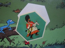 AUTOCOLLANTS  TINTIN  /  LA