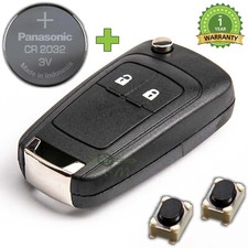 COQUE CLÉ POUR OPEL INSIGNIA