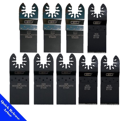 Lame scie oscillant multi - oscillant,