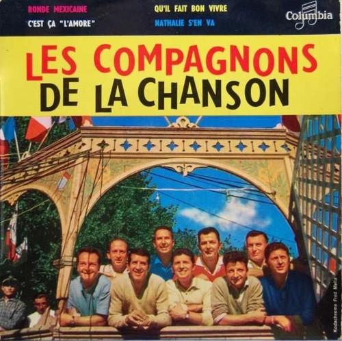 Les compagnons chanson - la,