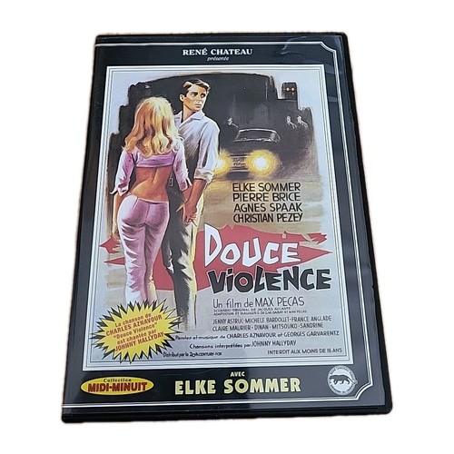 Dvd douce violence max - dvd,