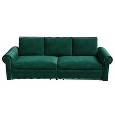 Chesterfield Velvet Pull Out