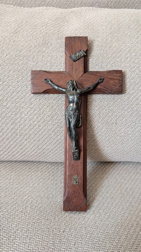 Ancien crucifix jésus christ - ancien,