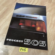 Peugeot 505 SRD Turbo 1980