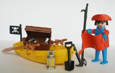 PLAYMOBIL ancien 3570 Chaloupe