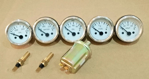 électrique jauge kit 52mm - Électrique,