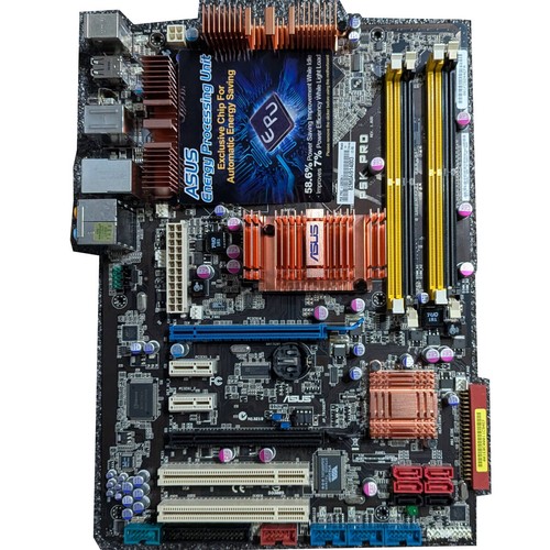 Carte mère asus p5k pro - carte,