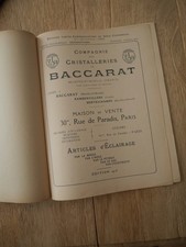 Rare et ancien Catalogue