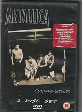 METALLICA CUNNING STUNTS 2 DVD