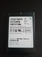 SSD SAS 960 Go 2.5" 12Gb/s – Disque entreprise haute fiabilité – Occasion testé