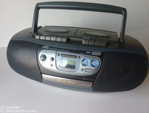Radio cassettes jvc qw20 - jvc, rc-qw20