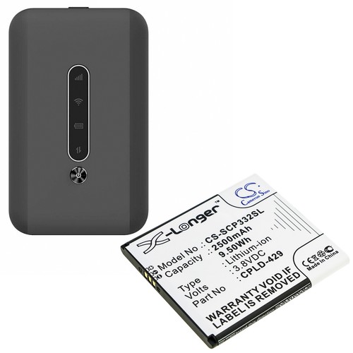Batterie 2500mah type - 2500mah, cpld-429