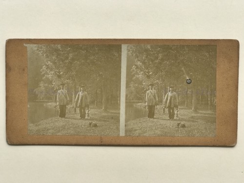 Retour chasse scène - la,
