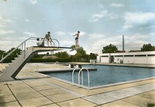 Carte SALINDRES La Piscine