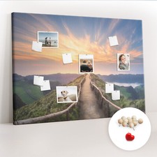 Tableau en liège Mémo pour