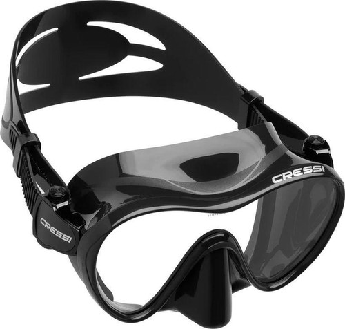 Masque cressi pêche noire - masque,