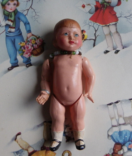 Petite poupée petitcollin - petite,