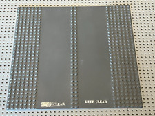 Plaque de base route LEGO CITY DkStone Road Baseplate 30225c01pb03 / Set 3368