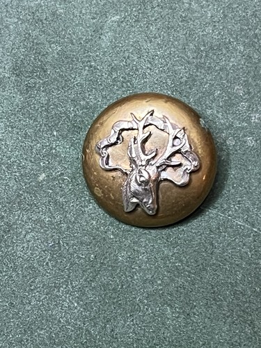 Bouton vénerie de - bouton,