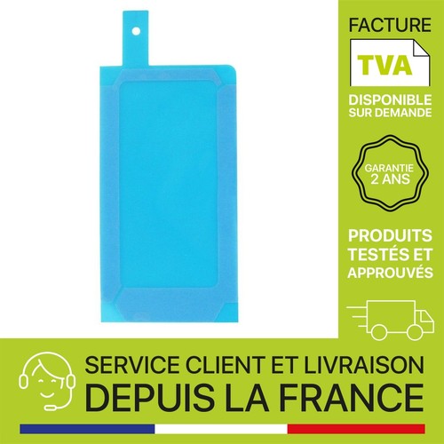 Languettes adhésives fixation