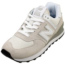 New Balance 574 Blanche Nuage