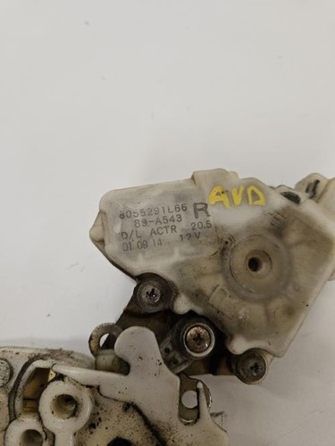Serrure avant droit nissan - avant,