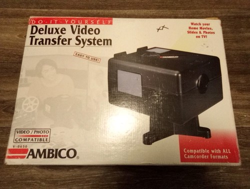 Ambico video photo - video/photo, deluxe