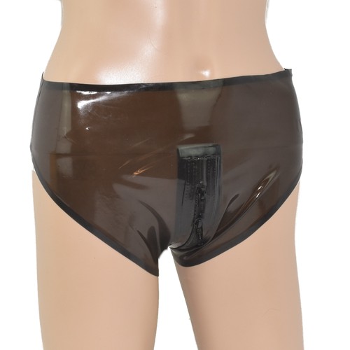 Slip femme latex avec - slip,