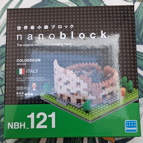 Nanoblock nbh 121 - nanoblock, colosseum