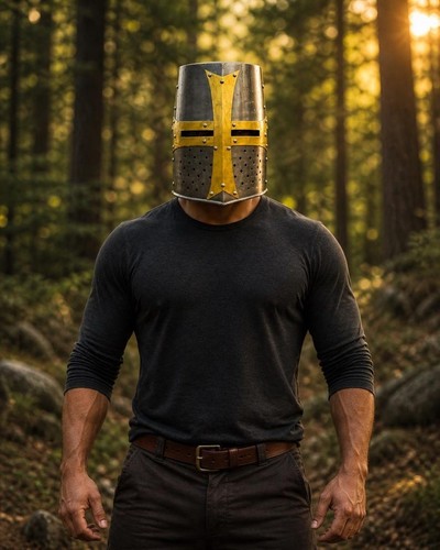 Casque steel crusader - crusader, armure