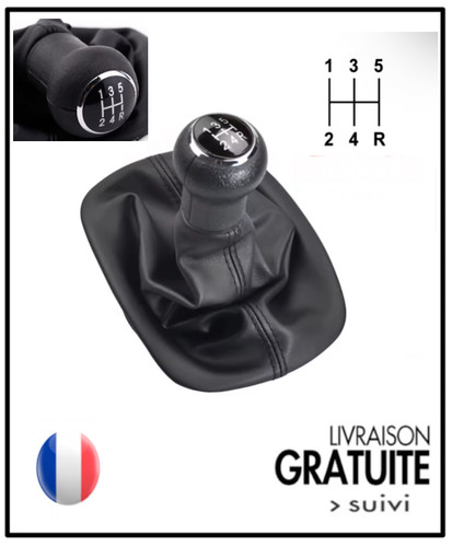 Pommeau soufflet levier - , 5