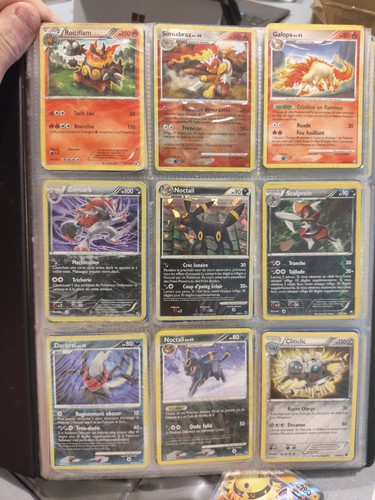 Lot carte pokemon ancienne - de,