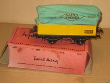 Hornby échelle O wagon     BACHE  SAINT FRERE